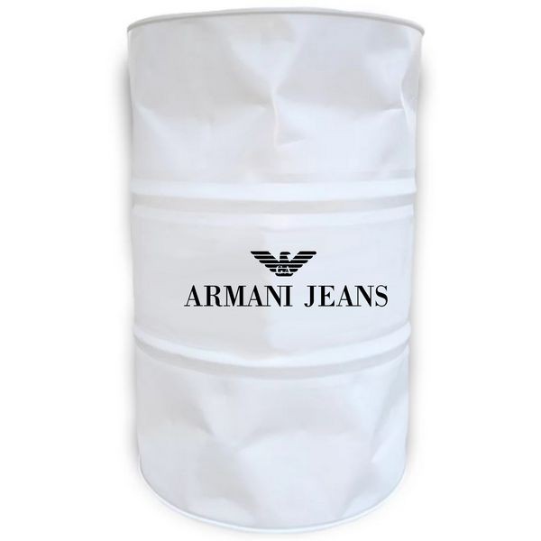 Voorbeeld van de muur stickers: Armani Jean's Logo